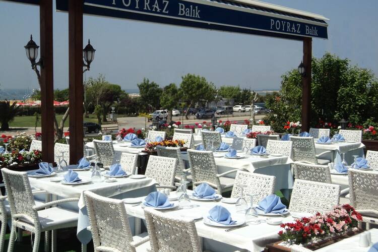 poyraz balik restaurant idealtepe istanbul